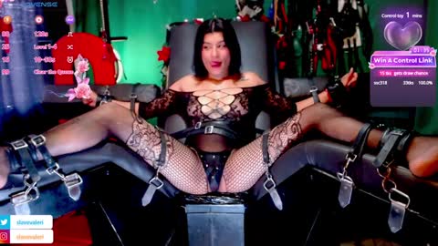 Valeria slave online show from January 13, 5:44 pm