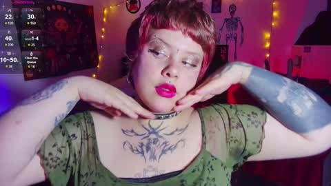 Snapshot of kenziesharik chatting on March 22, 2:37 am Kenzie online show from March 22, 2:37 am