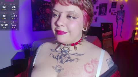 Snapshot of kenziesharik chatting on March 26, 5:02 am Kenzie online show from March 26, 5:02 am