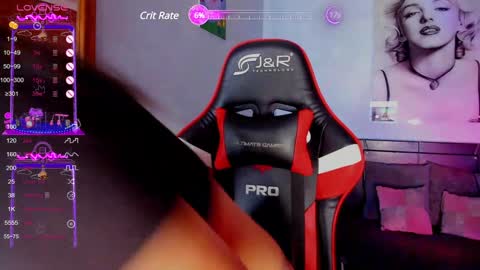 Snapshot of ketzia_doll chatting on January 6, 9:19 am Ketzia online show from January 6, 9:19 am