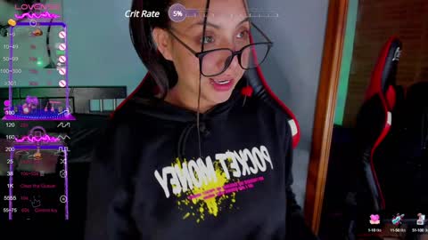 Snapshot of ketzia_doll chatting on February 4, 2:17 am Ketzia online show from February 4, 2:17 am