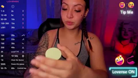 Snapshot of ketzia_doll chatting on October 26, 3:34 am Ketzia online show from October 26, 3:34 am