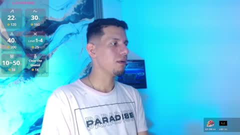 Snapshot of kevin__max_ chatting on May 6, 7:08 pm Kev online show from May 6, 7:08 pm