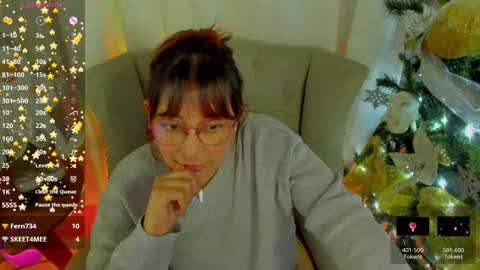 Snapshot of keyt_foxxx chatting on December 7, 3:25 am Danna Sofia online show from December 7, 3:25 am