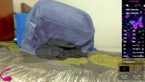 Snapshot of keyt_foxxx chatting on October 2, 11:50 am Danna Sofia online show from October 2, 11:50 am