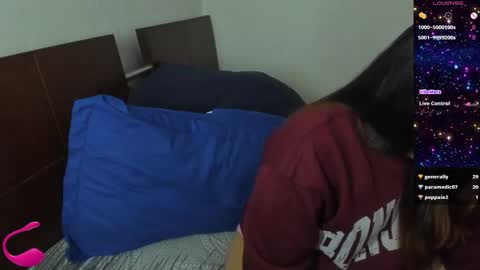 Snapshot of keyt_foxxx chatting on March 6, 2:30 am Danna Sofia online show from March 6, 2:30 am