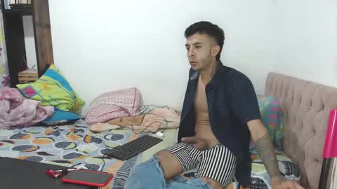 Kevin and Teo  online show from January 16, 2:51 am