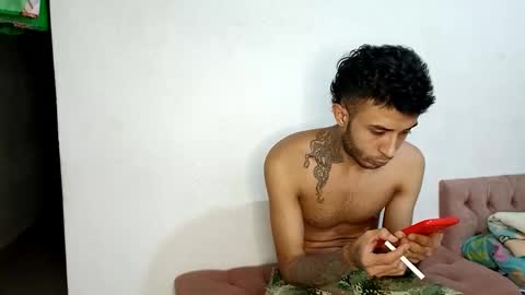 Kevin and Teo  online show from January 21, 2:43 am