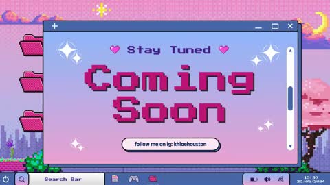 Khloe online show from April 14, 1:06 pm