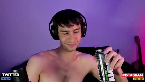 khozler_ online show from January 20, 2:11 am