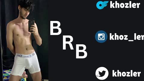 khozler_ online show from February 3, 3:09 am