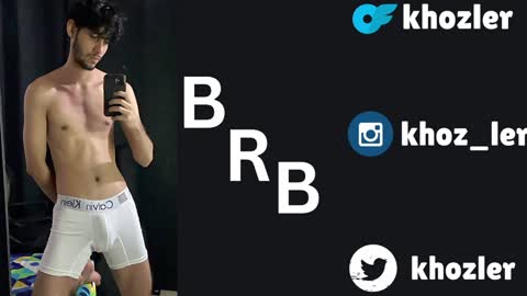 khozler_ online show from February 8, 3:30 am