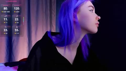 Snapshot of kiara_dream chatting on November 8, 9:35 pm Kira online show from November 8, 9:35 pm