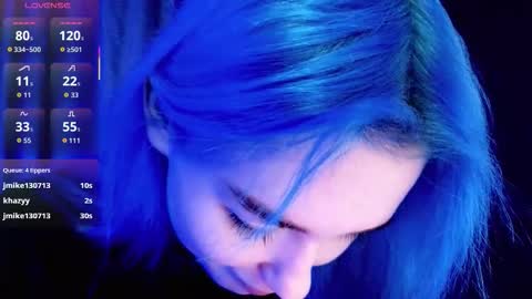 Snapshot of kiara_dream chatting on December 2, 8:59 pm Kira online show from December 2, 8:59 pm