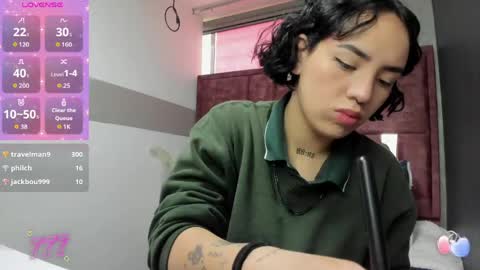 KIARA FOX online show from April 20, 9:05 pm