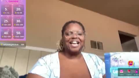 KiaraSugars online show from December 22, 7:44 pm