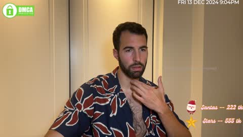 Manu online show from December 13, 8:04 pm