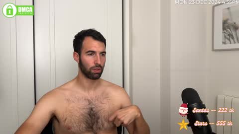 Manu online show from December 23, 3:55 pm