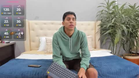 Kieran Derek online show from September 16, 3:18 am