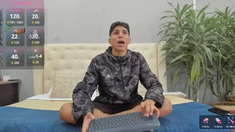 Kieran Derek online show from September 19, 4:36 am