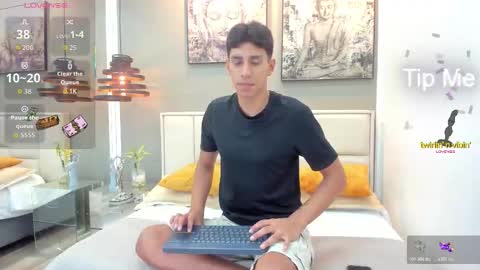 Kieran Derek online show from November 15, 5:05 am