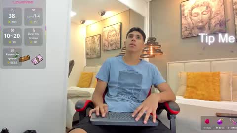 Kieran Derek online show from November 20, 3:18 am