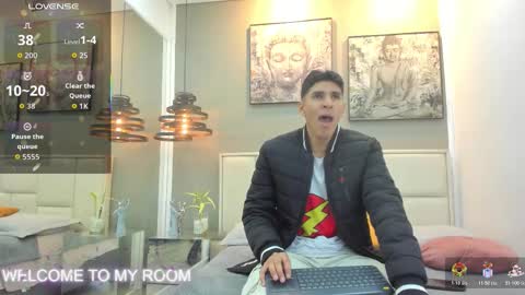 Kieran Derek online show from January 14, 3:12 am