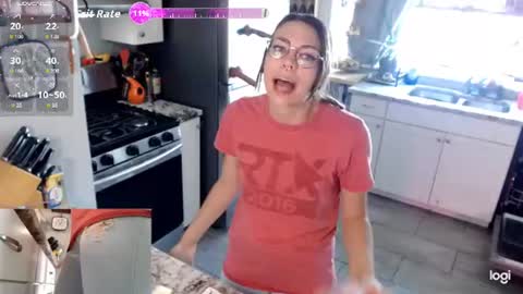 Kiersten online show from June 15, 7:16 pm
