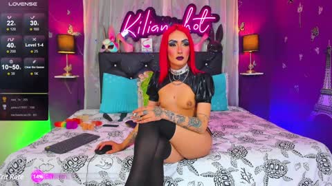  Kilian  online show from December 6, 4:03 am