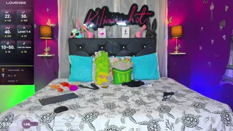  Kilian  online show from December 12, 9:19 am