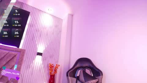 Snapshot of kim_ritz chatting on May 6, 8:25 pm Kim online show from May 6, 8:25 pm