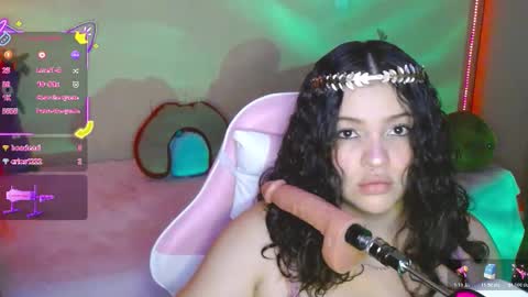 Kim Mishell  online show from March 8, 1:03 am