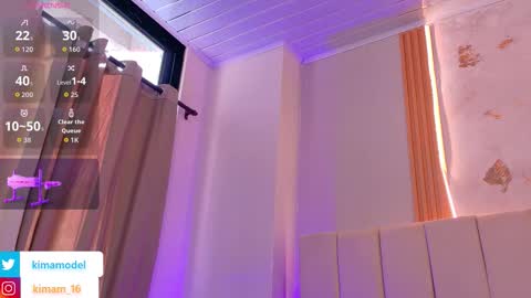 kima online show from December 3, 8:18 pm