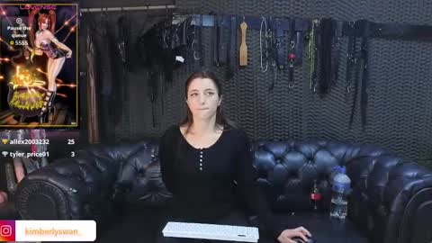 Snapshot of kimberly_swan_ chatting on September 11, 11:49 pm KIMBERLY SWAN online show from September 11, 11:49 pm