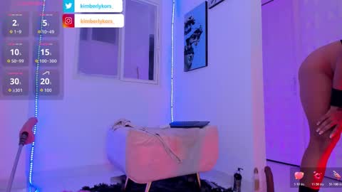 Kimberly online show from March 20, 10:42 am