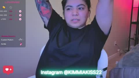 Kimmi online show from January 28, 12:26 am