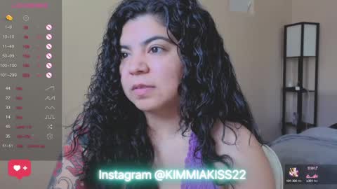 Kimmi online show from February 10, 9:47 pm