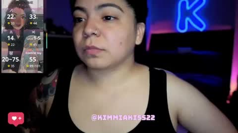 Snapshot of kimmiakiss22 chatting on July 25, 3:26 am Kimmi online show from July 25, 3:26 am