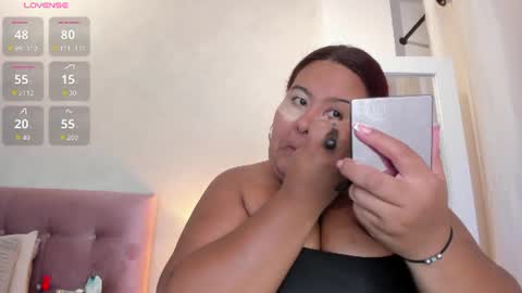 Snapshot of kimmie_kaboom_ chatting on July 14, 7:08 pm Karla online show from July 14, 7:08 pm