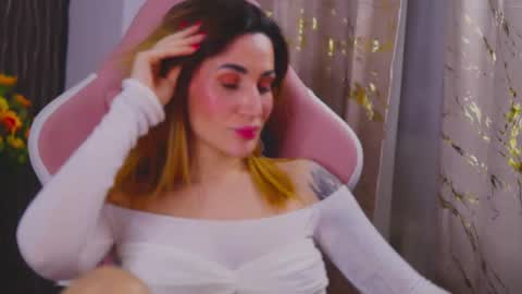 Snapshot of kimskye chatting on February 18, 4:58 am KimSkye online show from February 18, 4:58 am