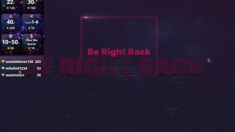 stella online show from October 25, 9:42 pm