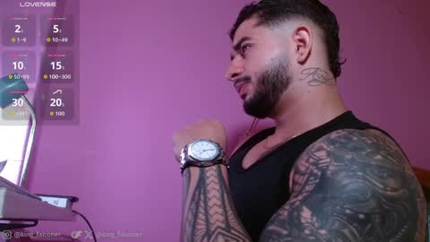 Angel Falconer online show from April 7, 3:29 am