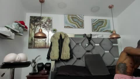 Snapshot of king_fitt_ chatting on January 26, 12:58 am HOT MEN BLACK online show from January 26, 12:58 am