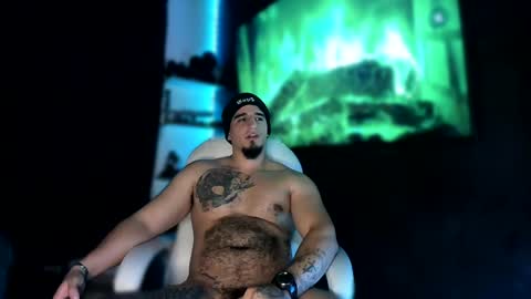 Snapshot of kingbear777 chatting on December 27, 11:42 pm King Bear online show from December 27, 11:42 pm