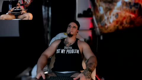 Snapshot of kingbear777 chatting on January 29, 1:27 am King Bear online show from January 29, 1:27 am