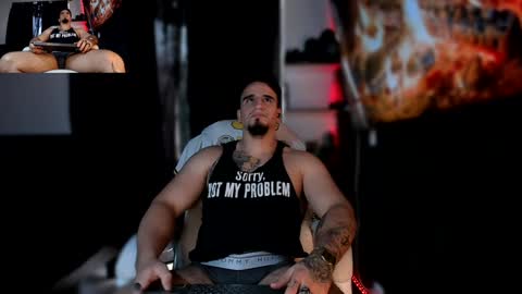 Snapshot of kingbear777 chatting on January 31, 9:16 pm King Bear online show from January 31, 9:16 pm