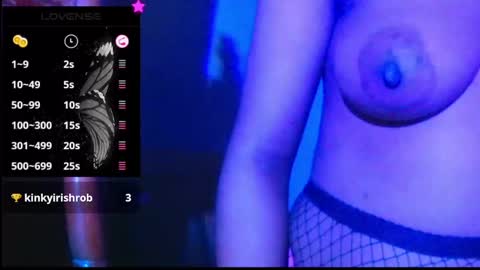 Snapshot of kinkykyrra chatting on February 10, 11:23 pm kinkykyrra online show from February 10, 11:23 pm