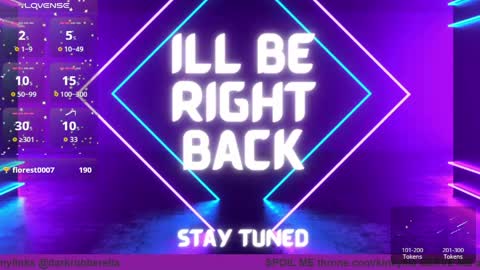 Kinky Lila online show from April 22, 4:41 pm