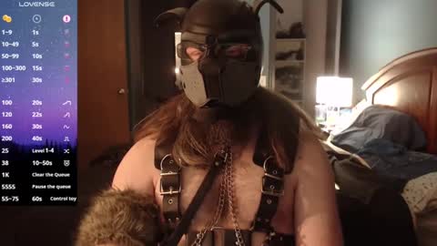 kinkywolf87 online show from January 6, 6:47 am