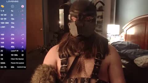 kinkywolf87 online show from January 7, 10:08 pm